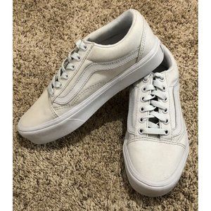 Vans Off The Wall Ultracush Lite ~ Gray On Gray Size 4 Men - 5.5 Women